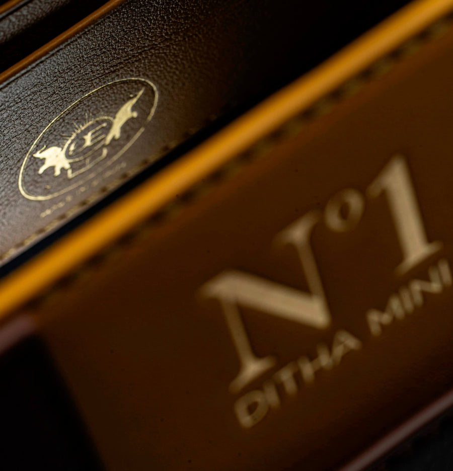 DITHA MINI N°1 BROWN