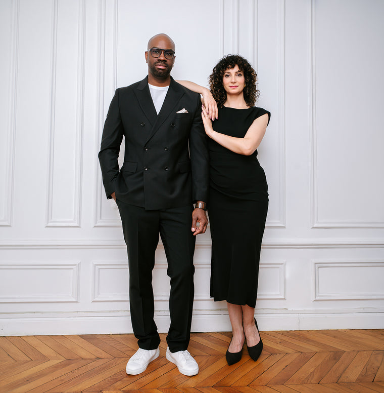THE FOUNDERS - Steeve & Sonja