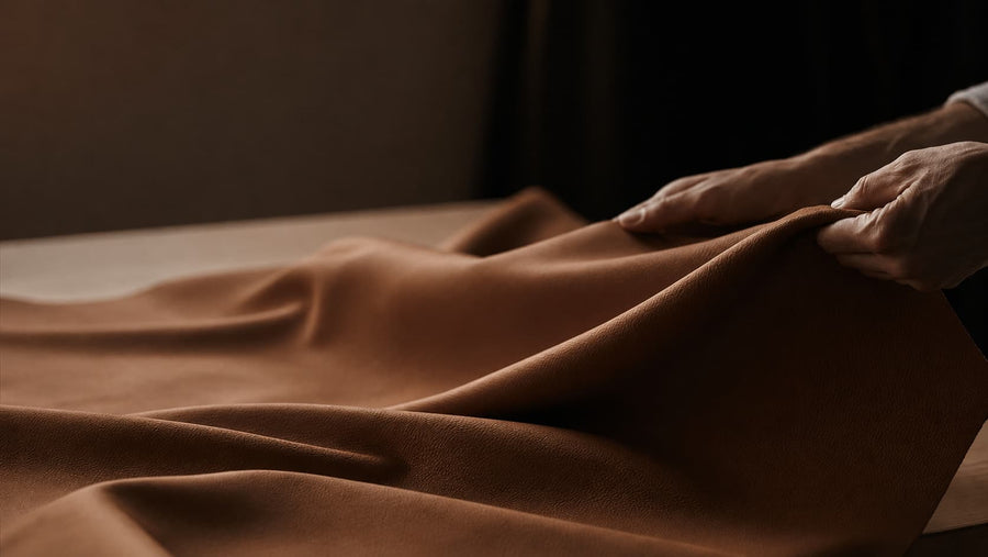SHAPED BY HAND