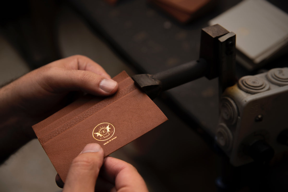 SHAPED BY HAND