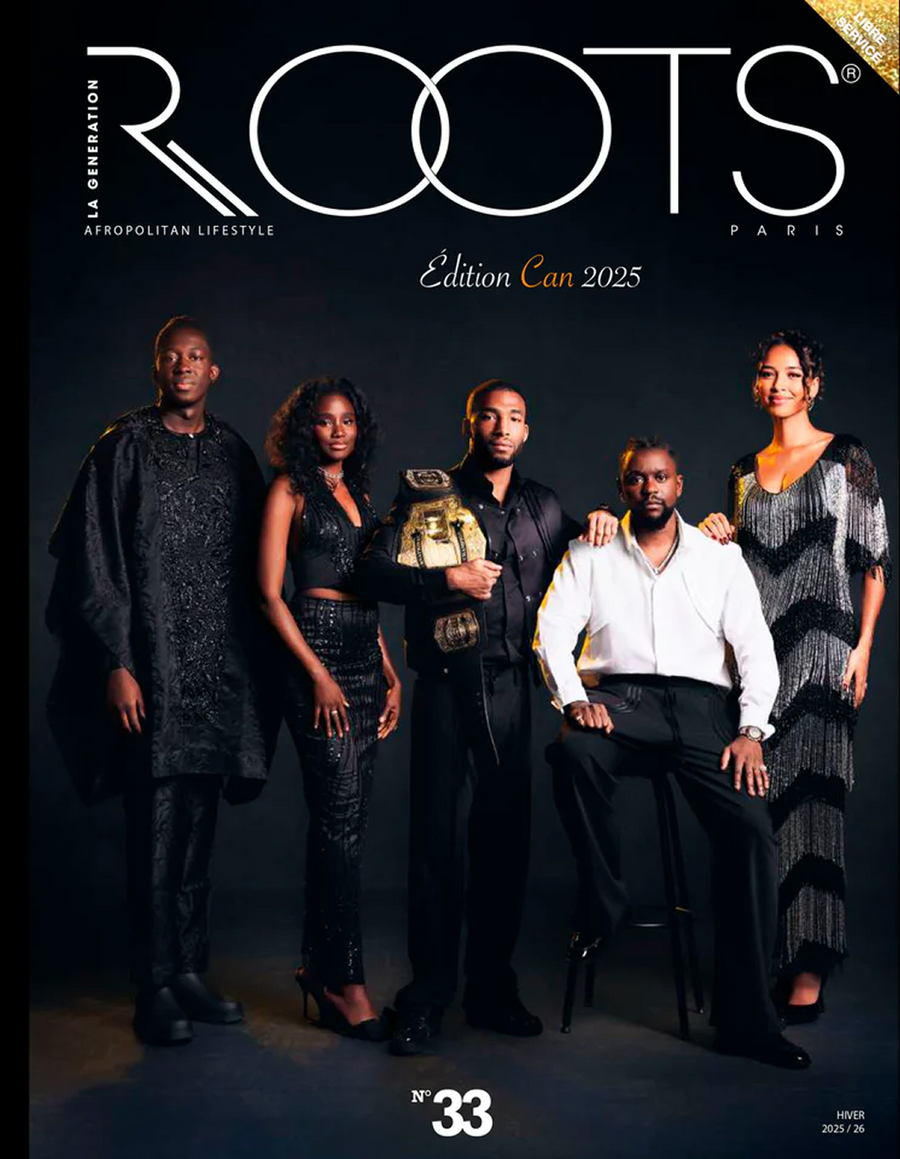 <h3>- ROOTS MAGAZINE -</h3><p>2025 / 2026</p><p>INTERVIEW WITH STEEVE BURKHALTER</p>