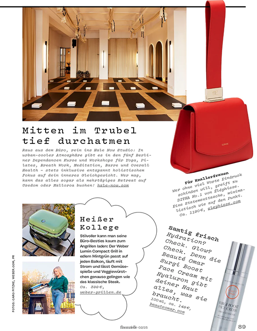 <h5>FINANZIELLE MAGAZINE</h5><h5>MARCH 2025</h5>